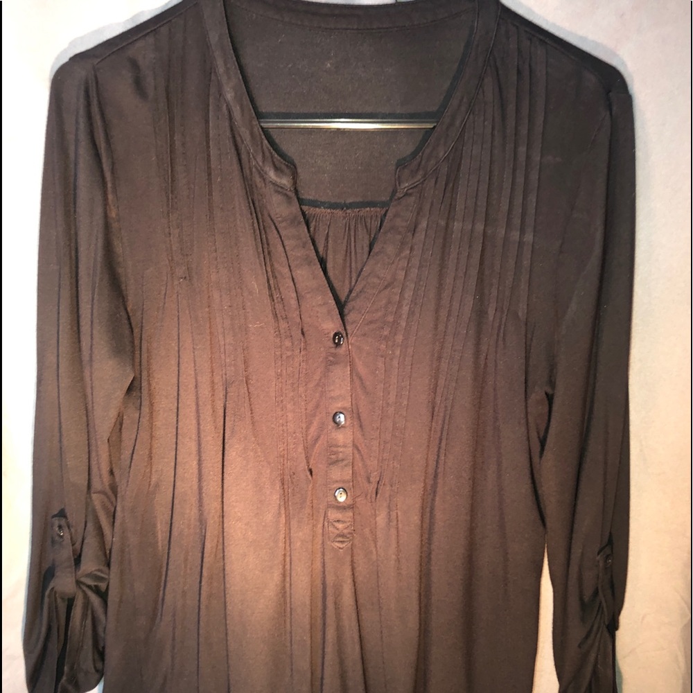 Black loose fitting Blouse